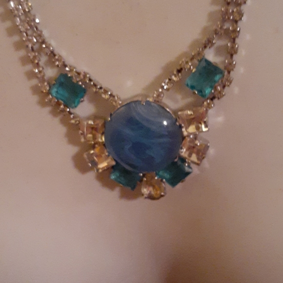 VTG 💖 Czech Gorgeous Necklace - Picture 4 of 8